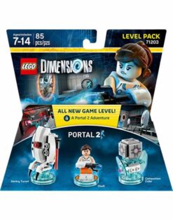 LEGO DIMENSIONS PORTAL 2 LEVEL PACK