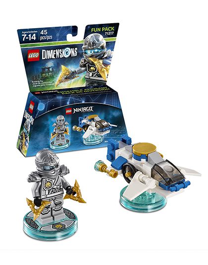 LEGO DIMENSIONS NINJAGO ZANE FUN PACK - Image 2