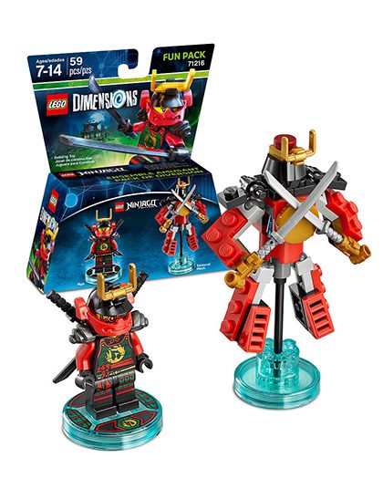 LEGO DIMENSIONS NINJAGO NYA FUN PACK - Image 2