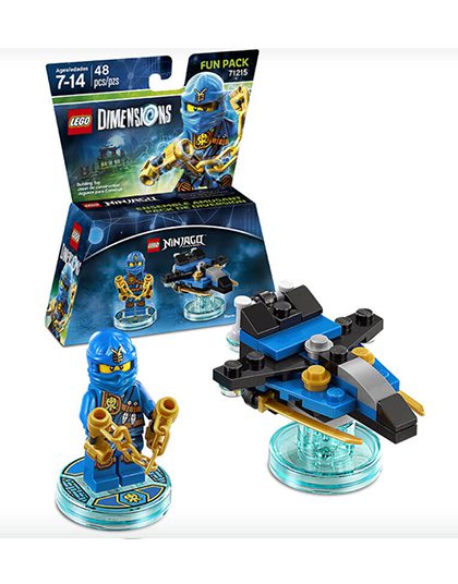 LEGO DIMENSIONS NINJAGO JAY FUN PACK - Image 2