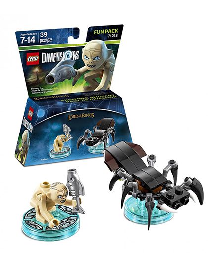 LEGO DIMENSIONS THE LORD OF THE RINGS GOLLUM FUN PACK - Image 2