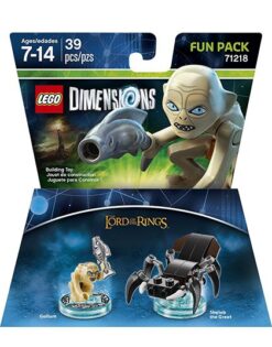 LEGO DIMENSIONS THE LORD OF THE RINGS GOLLUM FUN PACK