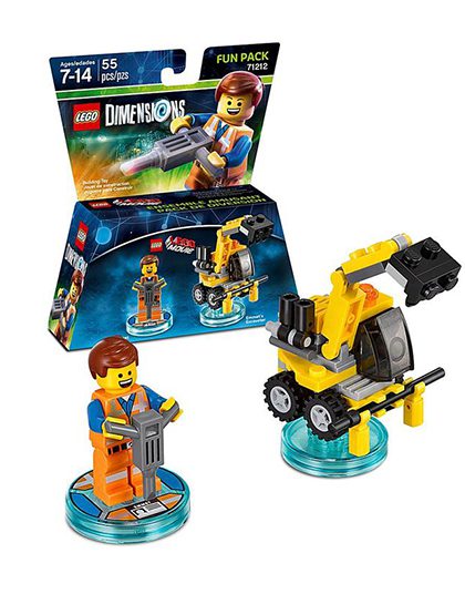 LEGO DIMENSIONS THE LEGO MOVIE EMMET FUN PACK - Image 2