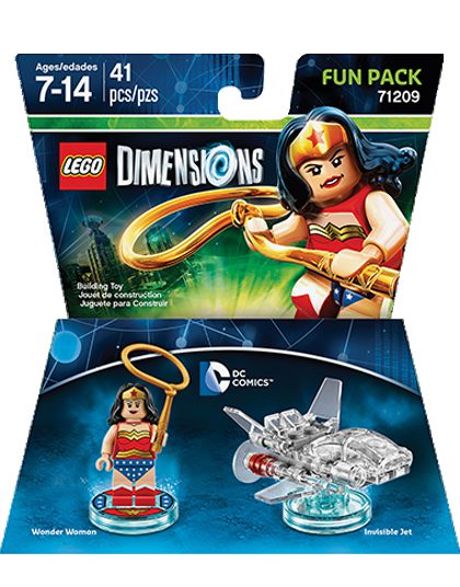 LEGO DIMENSIONS WONDER WOMAN FUN PACK - Image 2