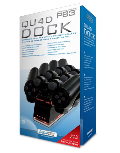 PS3 QUAD DOCK