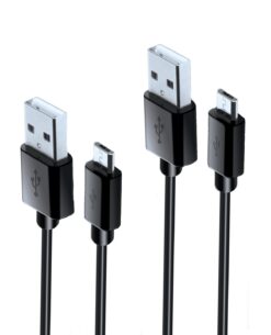 CHARGE AND PLAY DUO BLACK