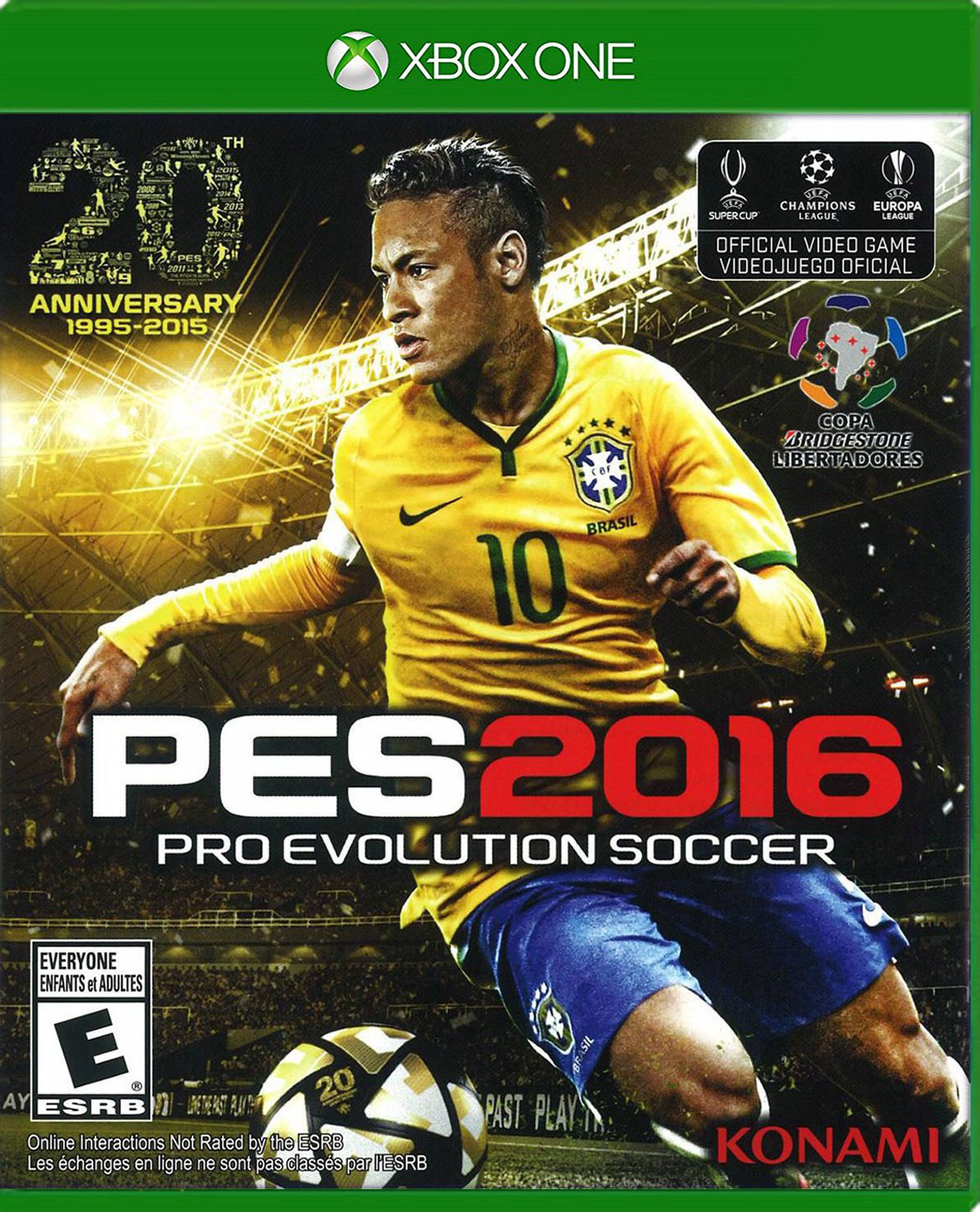 PRO EVOLUTION SOCCER 2016