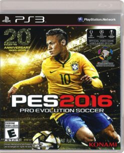 PRO EVOLUTION SOCCER 2016