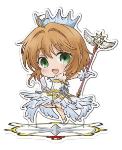 FIGURA DE ACRILICO ABYSTYLE SAKURA CARD CAPTORS SAKURA KINOMOTO