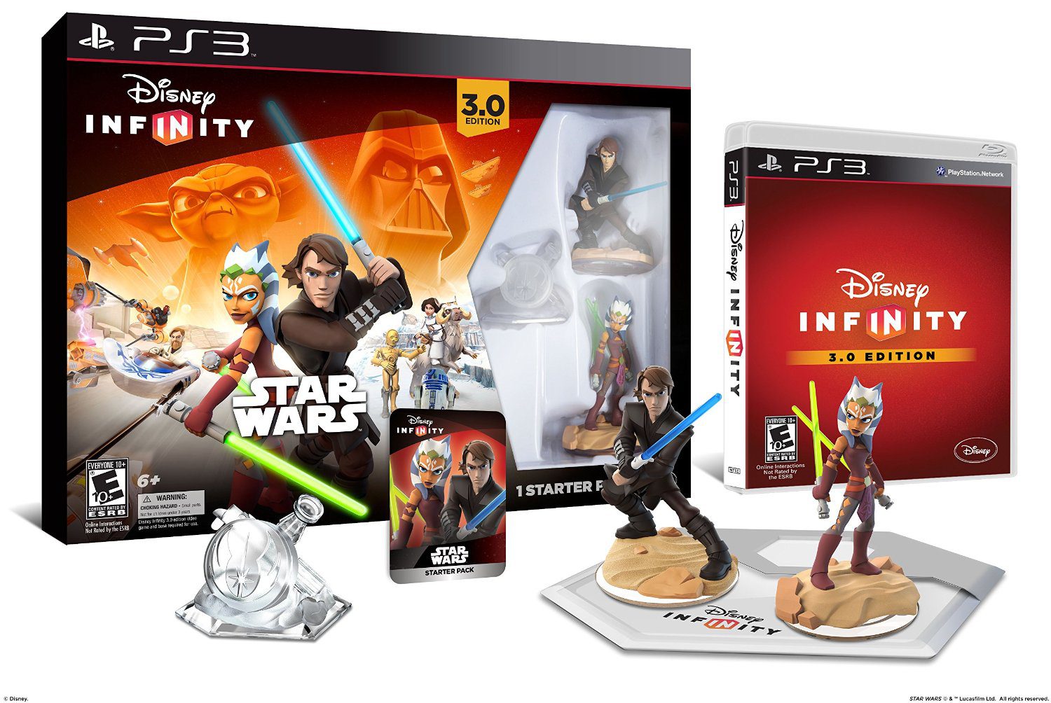 DISNEY INFINITY 3.0 STARTER PACK