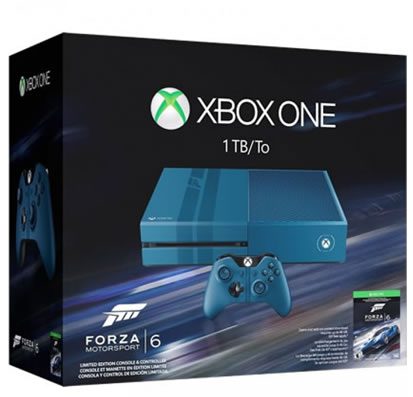 CONSOLA XBOX ONE 1TB FORZA MOTORSPORT 6 EDICION LIMITADA