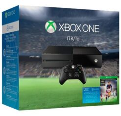 CONSOLA XBOX ONE NEGRO 1TB CON FIFA 16