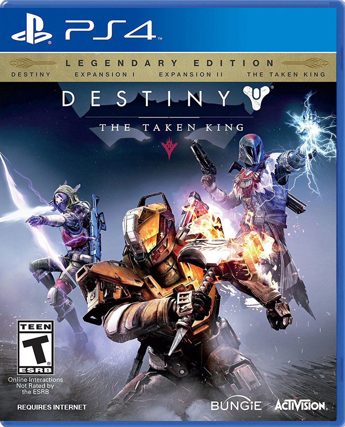 DESTINY THE TAKEN KING LEGENDARY EDITION