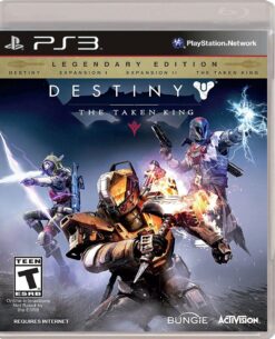 DESTINY THE TAKEN KING LEGENDARY EDITION