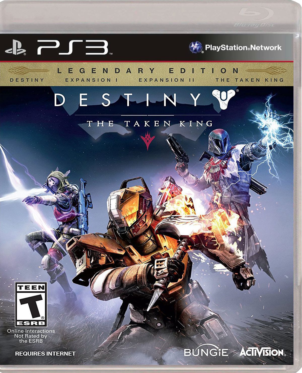 DESTINY THE TAKEN KING LEGENDARY EDITION