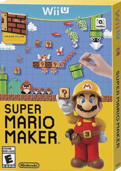 SUPER MARIO MAKER WITH BOOK