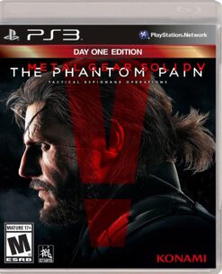 METAL GEAR SOLID V THE PHANTOM PAIN DAY ONE EDITION