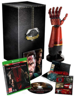 METAL GEAR SOLID V THE PHANTOM PAIN COLLECTORS EDITION