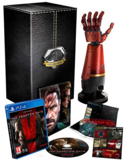 METAL GEAR SOLID V THE PHANTOM PAIN COLLECTORS EDITION
