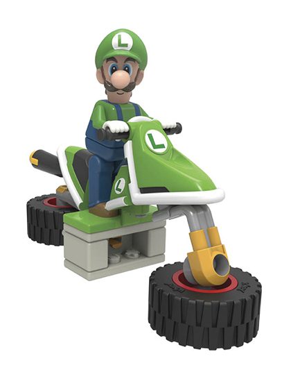 SET DE CONSTRUCCION MARIO KART 8 LUIGI BIKE - Image 3