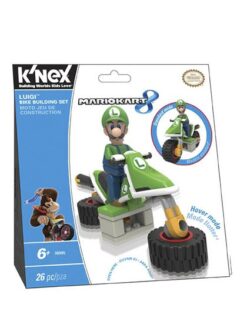 SET DE CONSTRUCCION MARIO KART 8 LUIGI BIKE