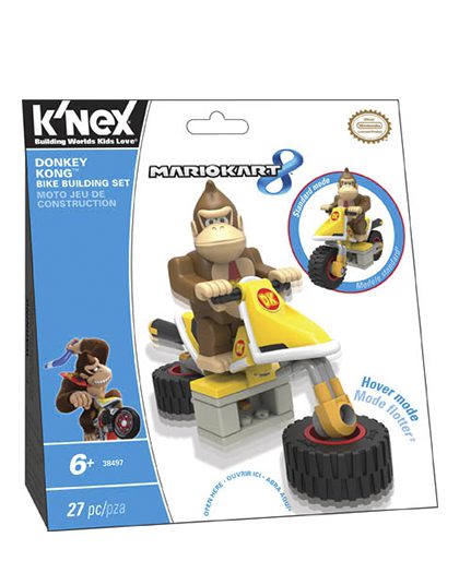 SET DE CONSTRUCCION MARIO KART 8 DONKEY KONG BIKE