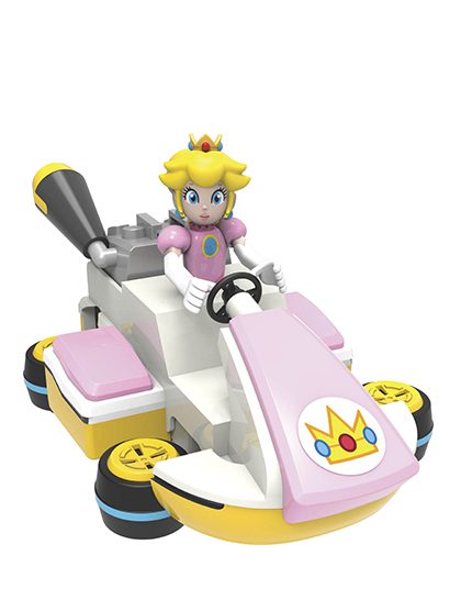 SET DE CONSTRUCCION MARIO KART 8 PEACH - Image 3