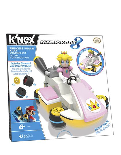 SET DE CONSTRUCCION MARIO KART 8 PEACH - Image 2