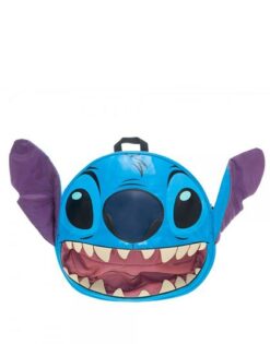 MOCHILA CIRCULAR LILO Y STITCH STITCH FACE 3D