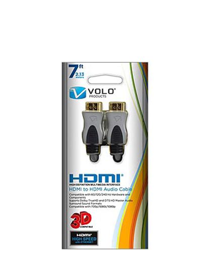 CABLE HDMI UNIVERSAL 3D 7 PULGADAS - Image 2