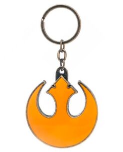 LLAVERO METALICO STAR WARS REBELS LOGO
