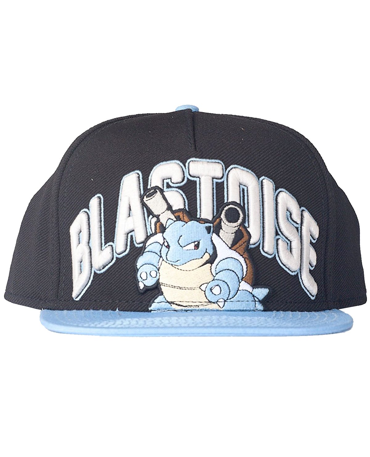 GORRA SNAPBACK POKEMON BLASTOISE NEGRA