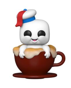 FIGURA POP MOVIES GHOSTBUSTERS MINI PUFT IN CAPPUCCINO CUP