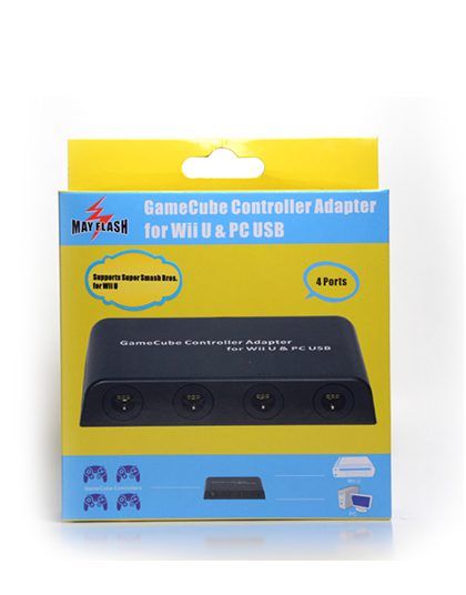 WII U MAYFLASH GC CONTROLLER ADAPTER 4 PORT - Image 2