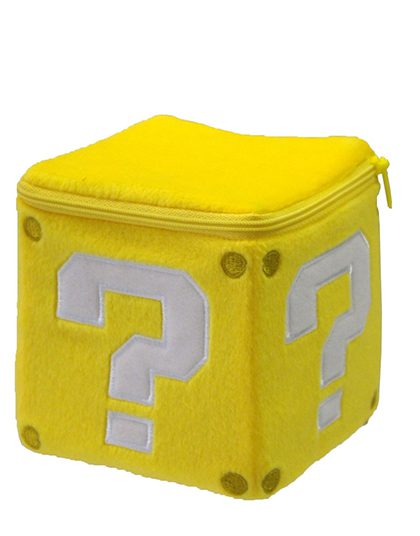 PELUCHE MARIO BROS CAJA DE MONEDAS 13 CM - Image 2