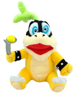PELUCHE MARIO BROS IGGY KOOPA 23 CM