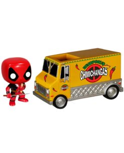 FIGURA POP MARVEL DEADPOOL CHIMICHANGA TRUCK
