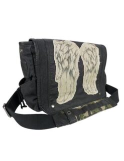 MOCHILA DE MENSAJERO THE WALKING DEAD DARYL WINGS