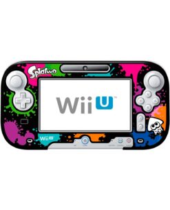 PROTECTOR PLASTICO WII U SPLATOON NEGRO