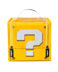 ESTUCHE AMIIBO SUPER MARIO QUESTION BLOCK