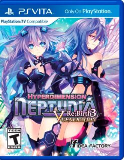 HYPERDIMENSION NEPTUNIA REBIRTH 3
