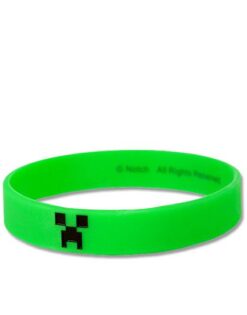 MINECRAFT CREEPER BRACELET LARGE