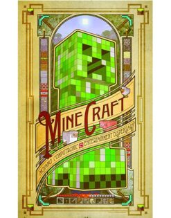 POSTER MINECRAFT COMPUTRONIC