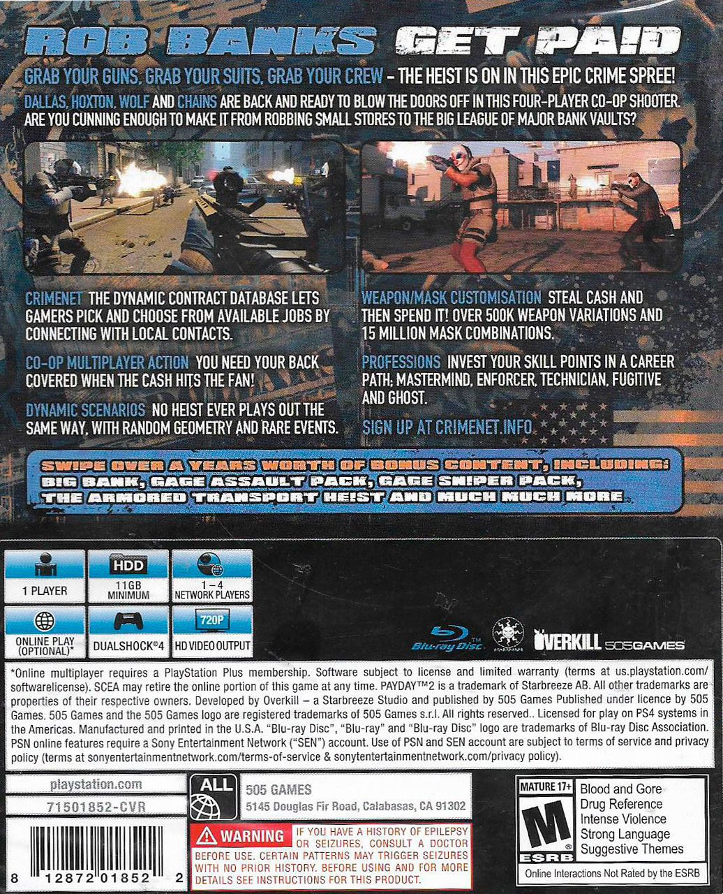 PAYDAY 2 CRIMEWAVE - Image 2