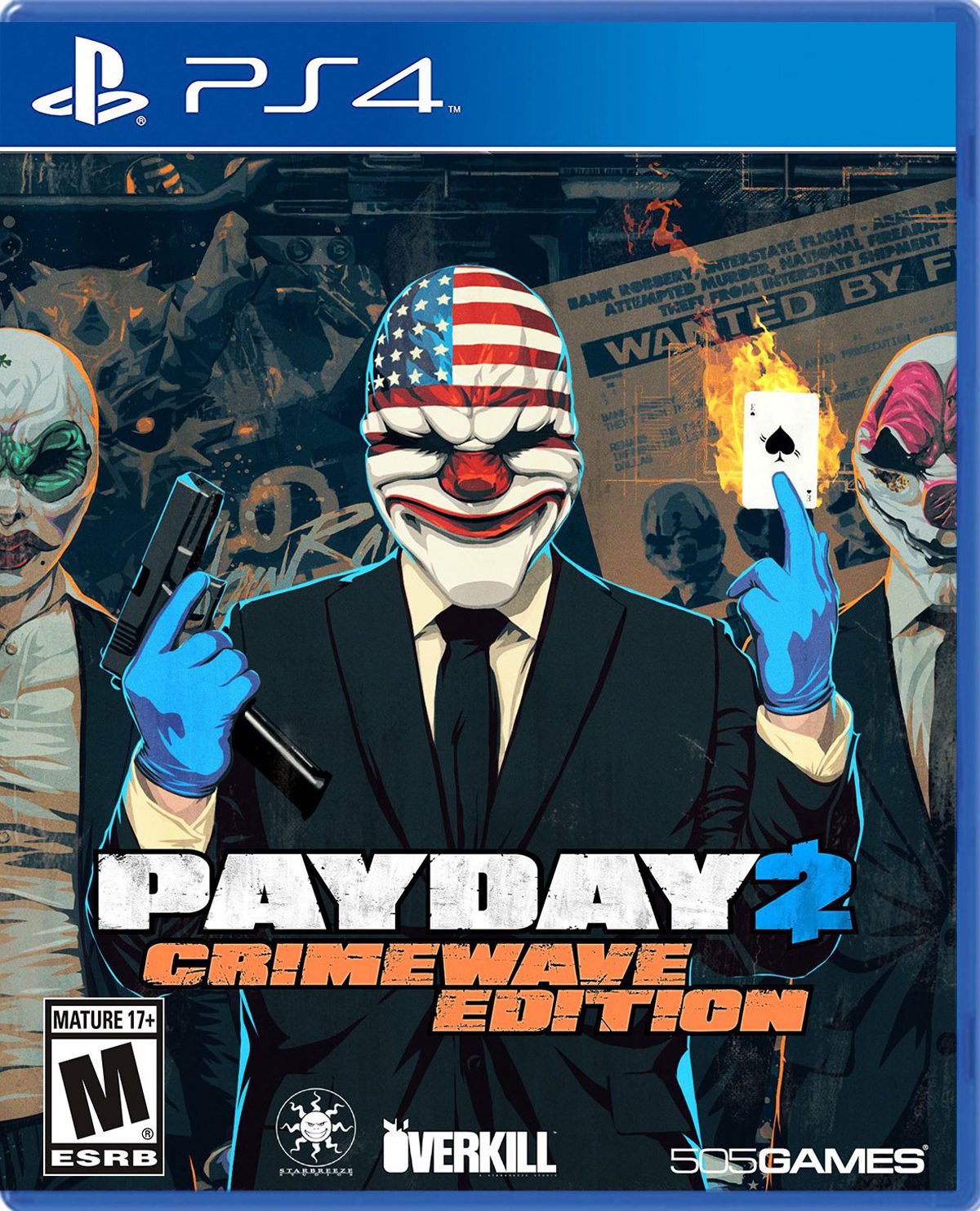 PAYDAY 2 CRIMEWAVE