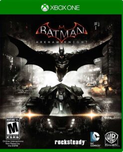 BATMAN ARKHAM KNIGHT