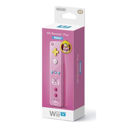 WII U REMOTE PLUS PEACH EDITION - Image 3