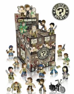 FIGURA MYSTERY MINIS THE WALKING DEAD SERIE 2