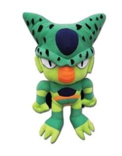 PELUCHE DRAGON BALL Z CELL 23 CM