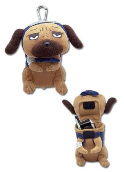 ESTUCHE DE PELUCHE PARA CELULAR NARUTO SHIPPUDEN PAKKUN